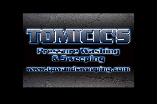 Tomicic's Pressure Washing & Sweeping