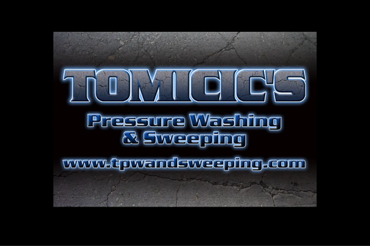 Tomicic-s-Pressure-Washing-Sweeping Tomicic's Pressure Washing & Sweeping