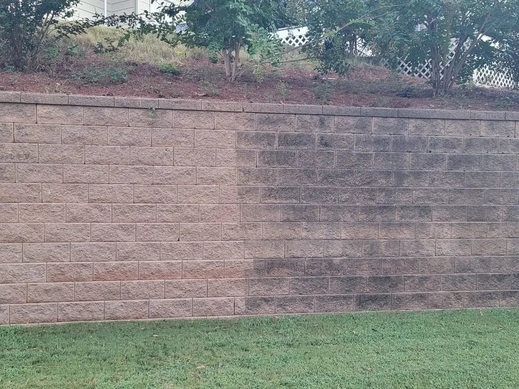 Divider, Fencing, or Planter Wall Pressure Washing Tomicic's Pressure Washing & Sweeping