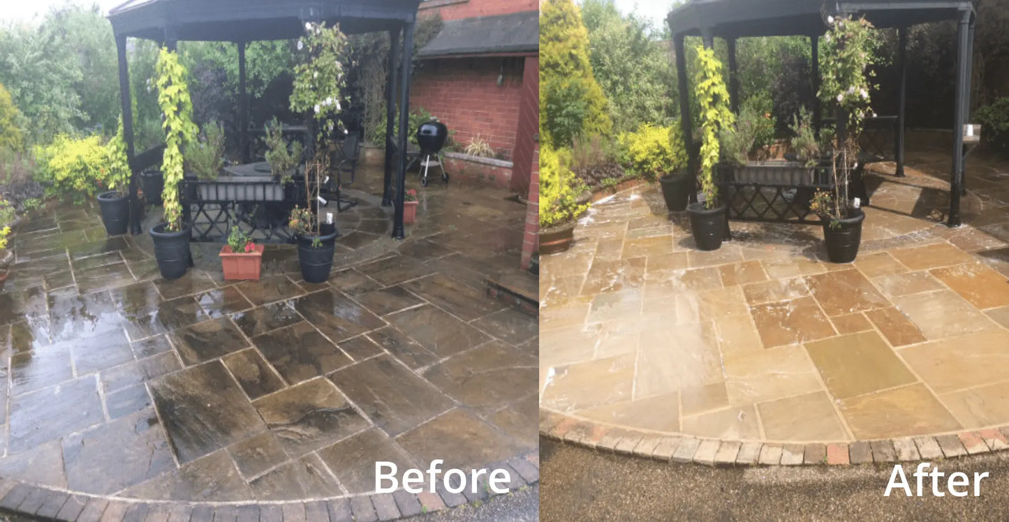 Deck, Patio, or Porch Pressure Washing Service Tomicic's Pressure Washing & Sweeping