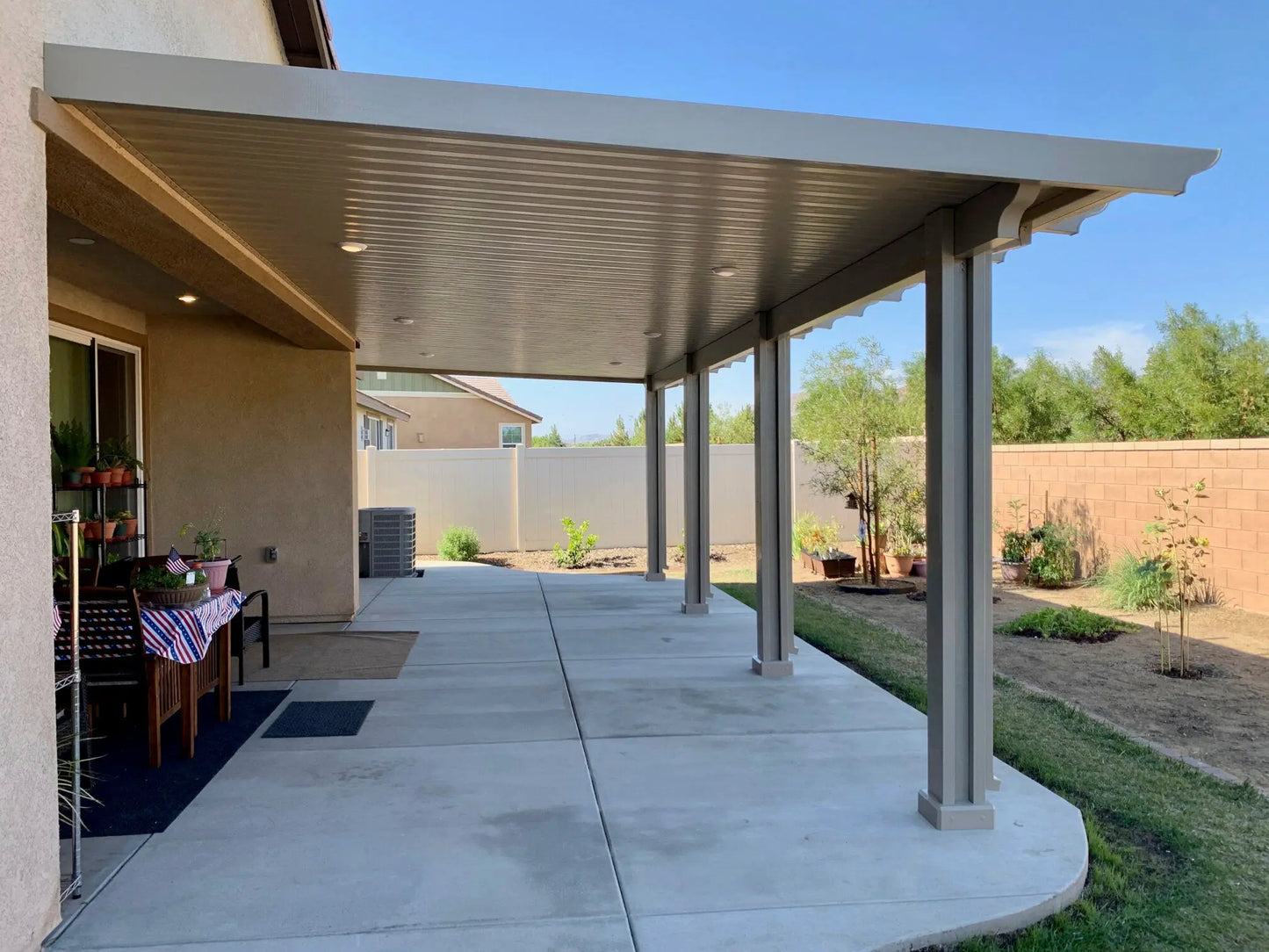 patio cover cleaning