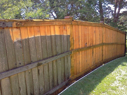 Divider, Fencing, or Planter Wall Pressure Washing