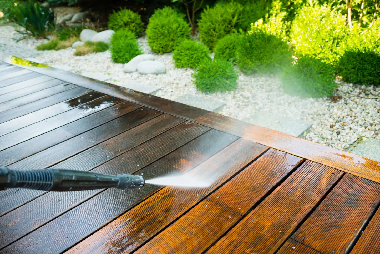 Deck, Patio, or Porch Pressure Washing Service Tomicic's Pressure Washing & Sweeping