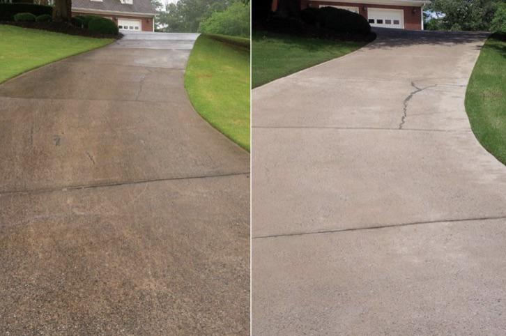 Driveway or Garage Cleaning