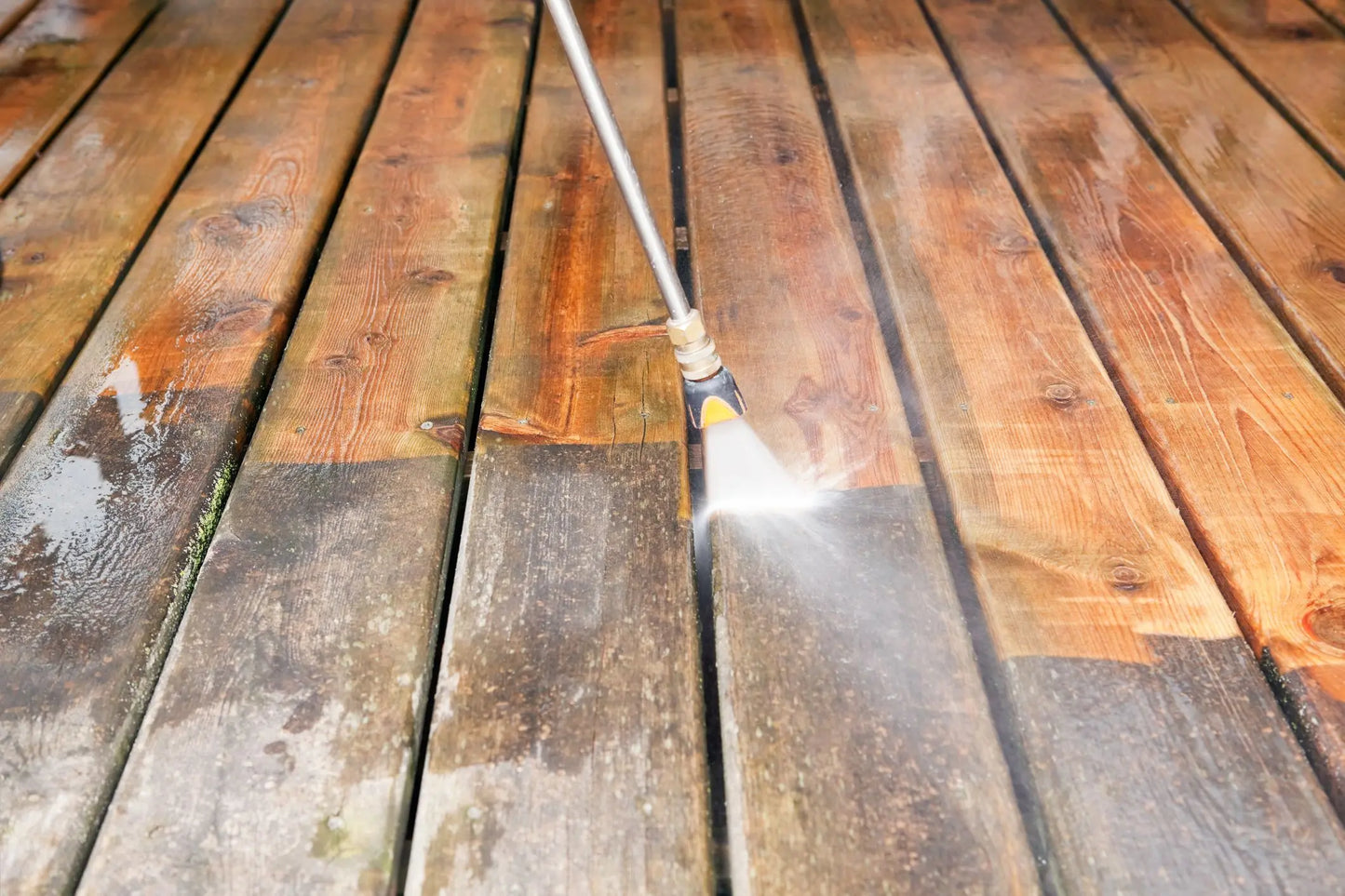 Deck, Patio, or Porch Pressure Washing Service Tomicic's Pressure Washing & Sweeping