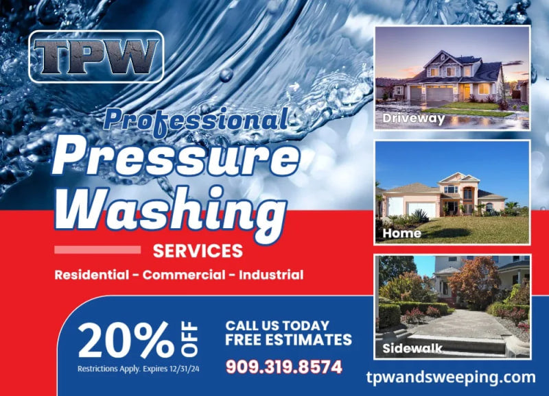 Load video: pressure washing services