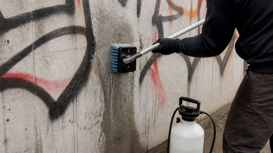 How to Remove Graffiti From Concrete: Step-by-Step