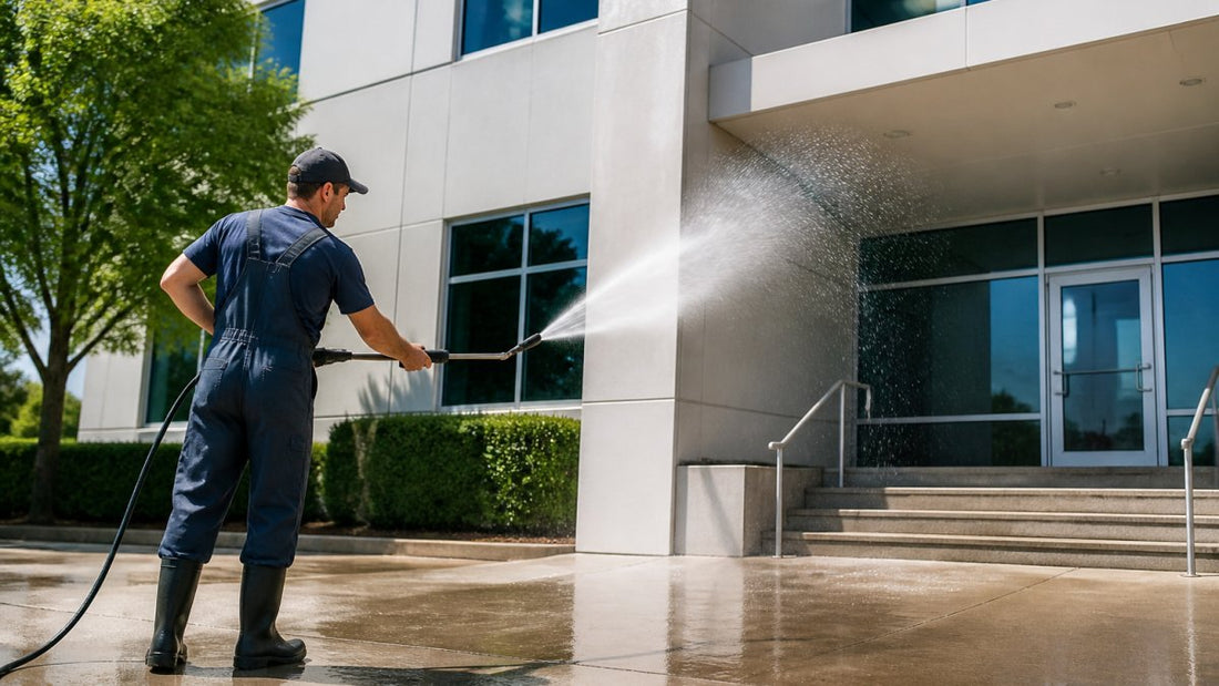 Office Building Pressure Washing Cost: 2026 Pricing Guide