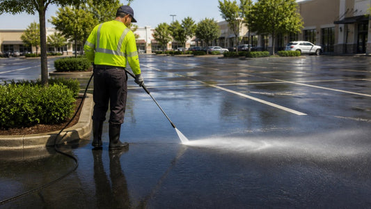 Why Parking Lot Cleanliness Matters in 2026
