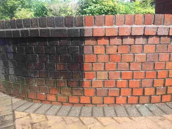 Divider, Fencing, or Planter Wall Pressure Washing