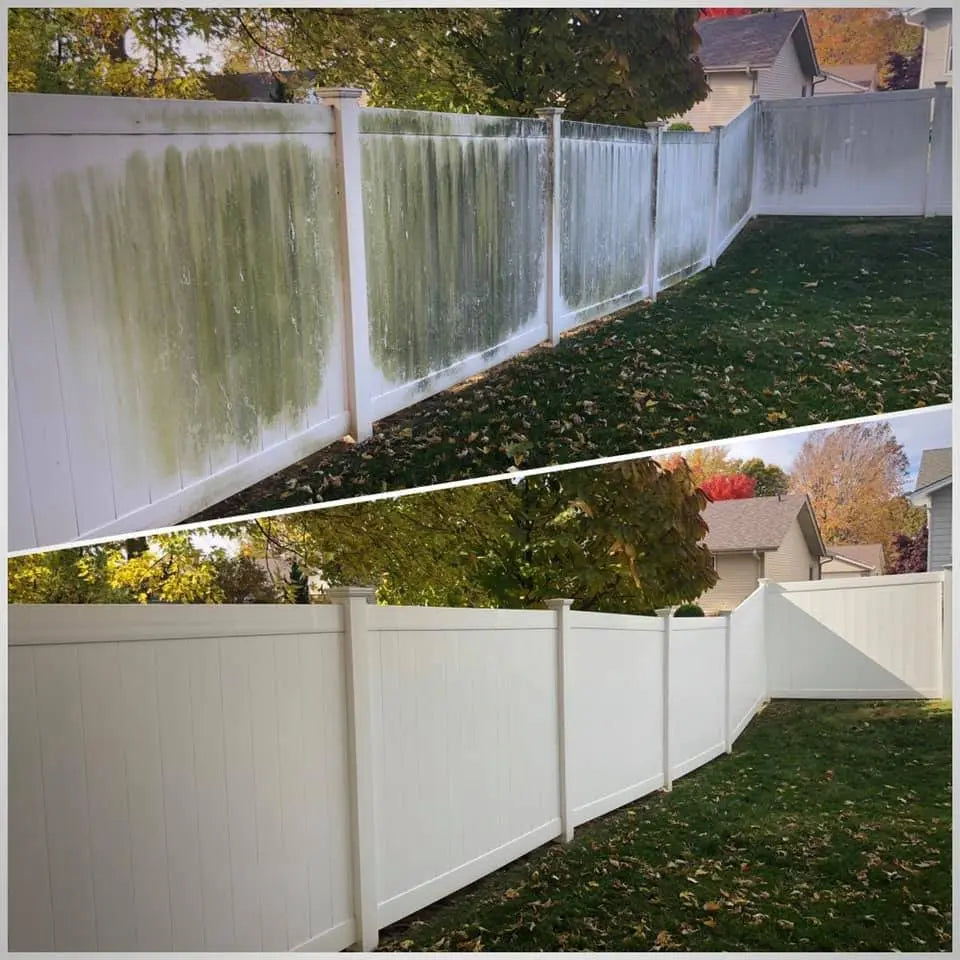 Divider, Fencing, or Planter Wall Pressure Washing