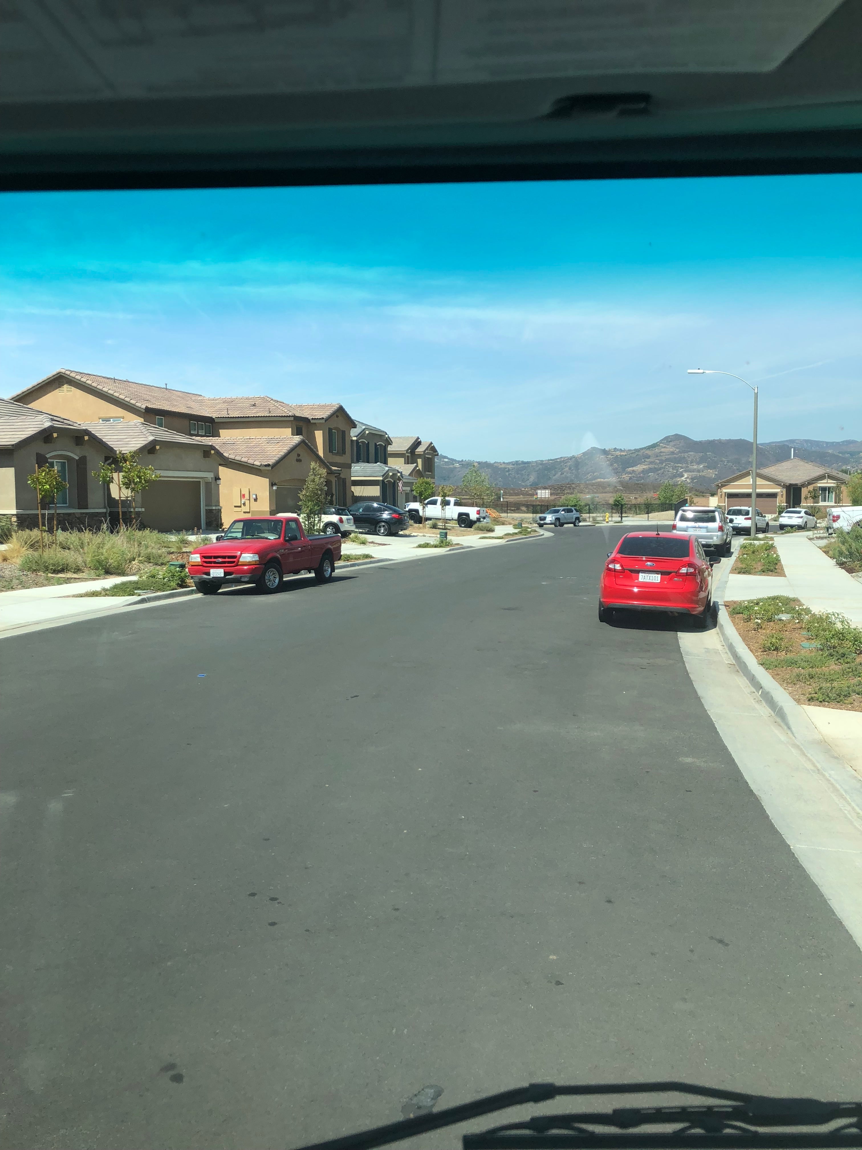 hoa street sweeping