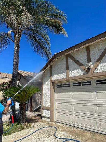 Exterior House Wash -Soft Washing- Tomicic's Pressure Washing & Sweeping