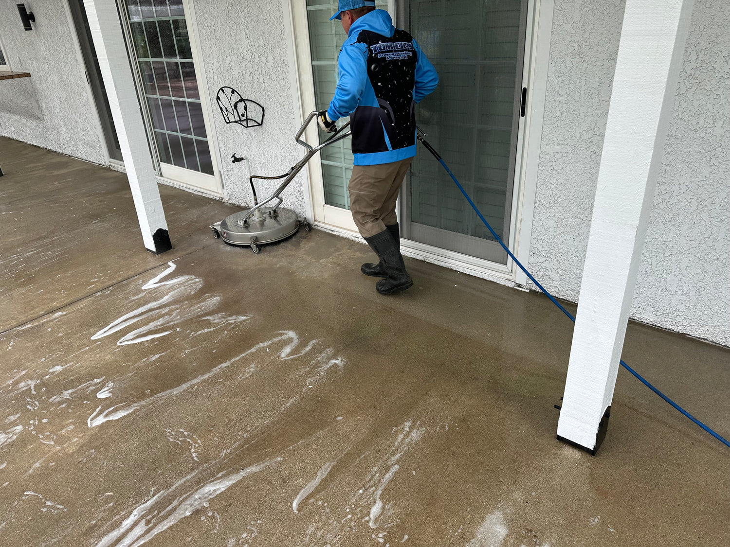 power washing rancho cucamonga, ca