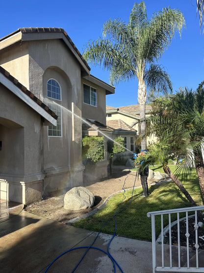 soft washing services,  exterior house wash